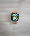 Nowy smartwatch złoty komplet