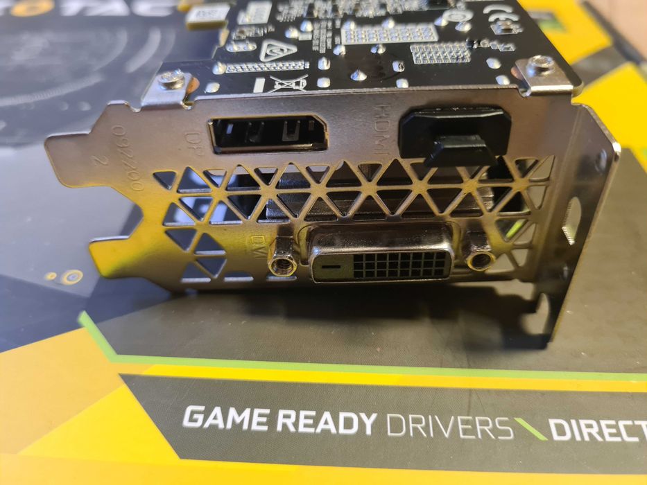 Zotac GeForce GTX 1050 Ti Low Profile 4GB