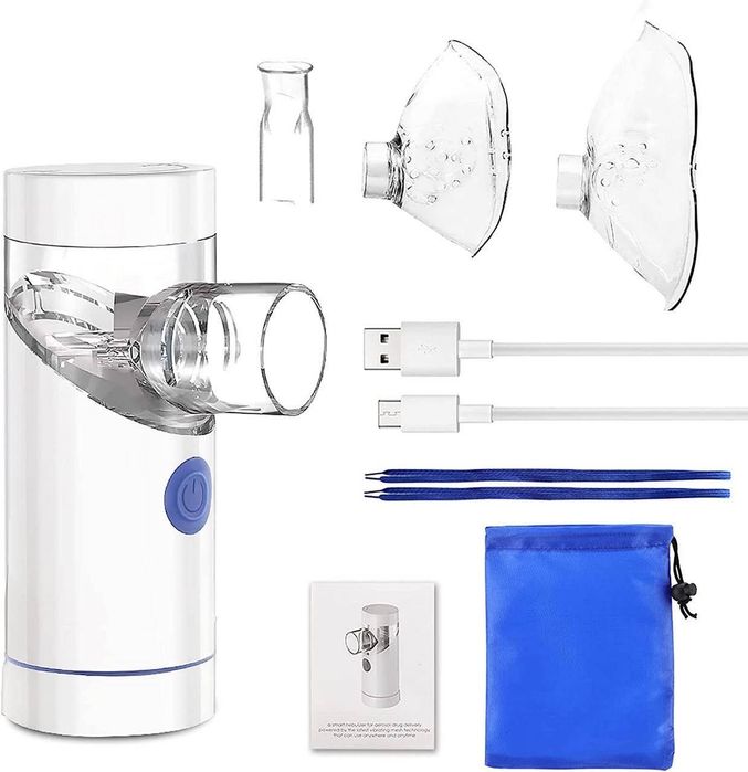 Ультразвуковий аерозольний небулайзер-інгалятор для аерозольної терапі