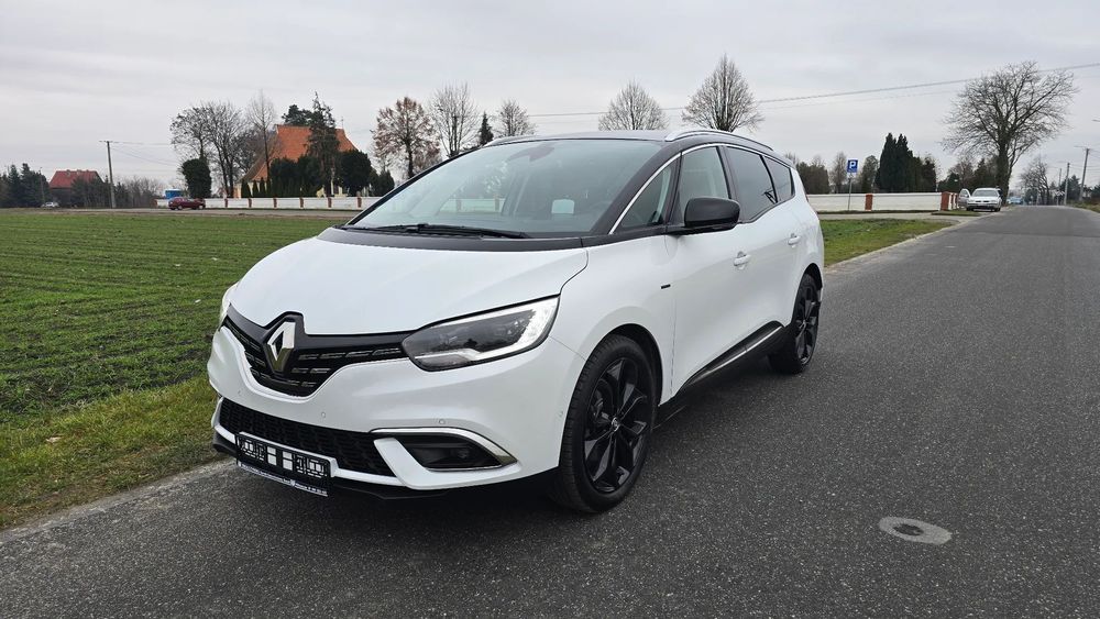 Renault Grand Scenic Black Edition, Automat