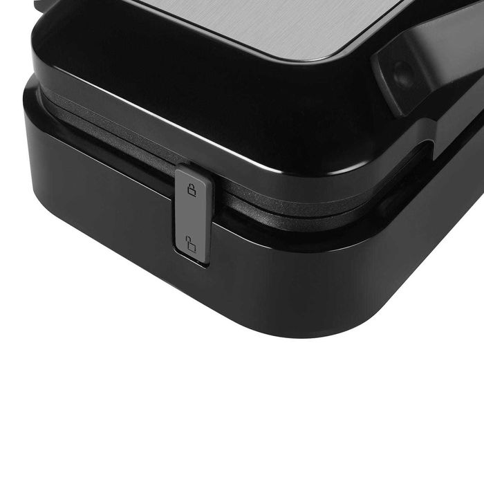 Gofrownica elektryczna  2200W 2 gofry, regulacja nieprzywierająca