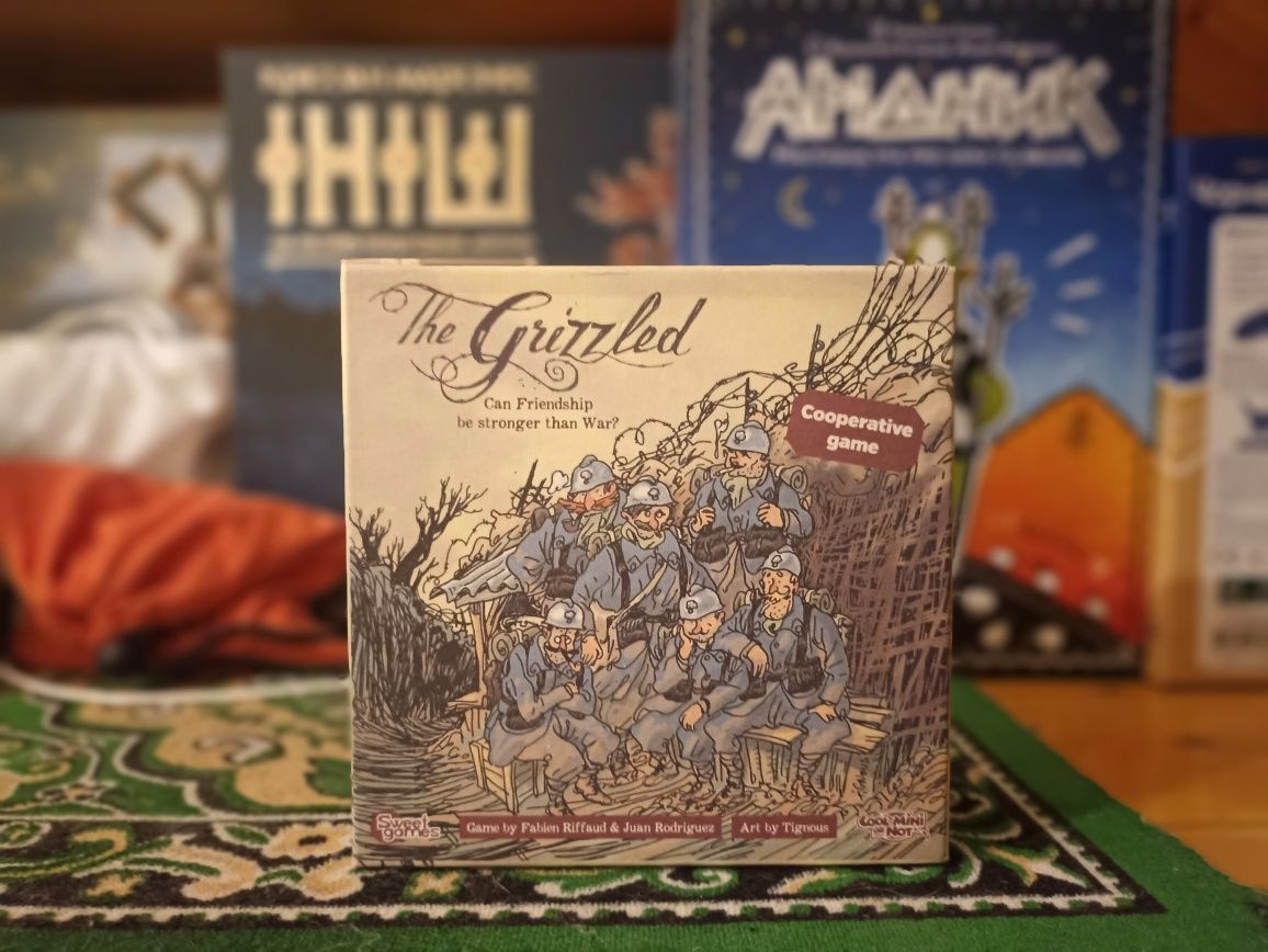 Гра "The Grizzled"