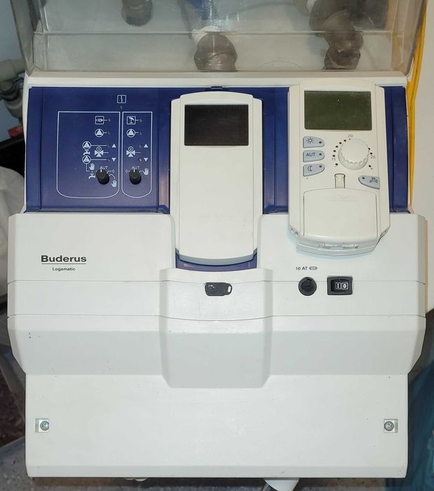Buderus, regulator Logamatic 4111 EXP i MEC2