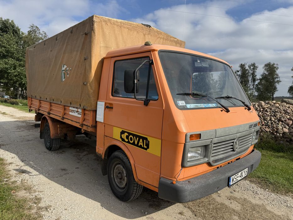 VW LT 28 2.4 diesel sprawny jezdzacy cała plandeka 1993