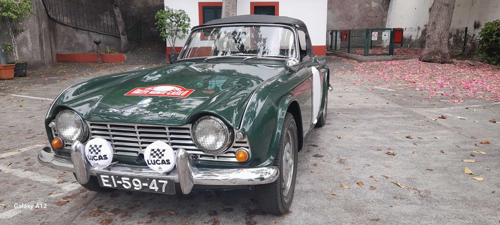 Triumph tr4 NACIONAL