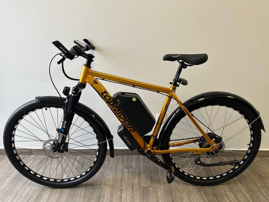 Оренда, прокат електровелосипеда (180 км запас ходу). Львів