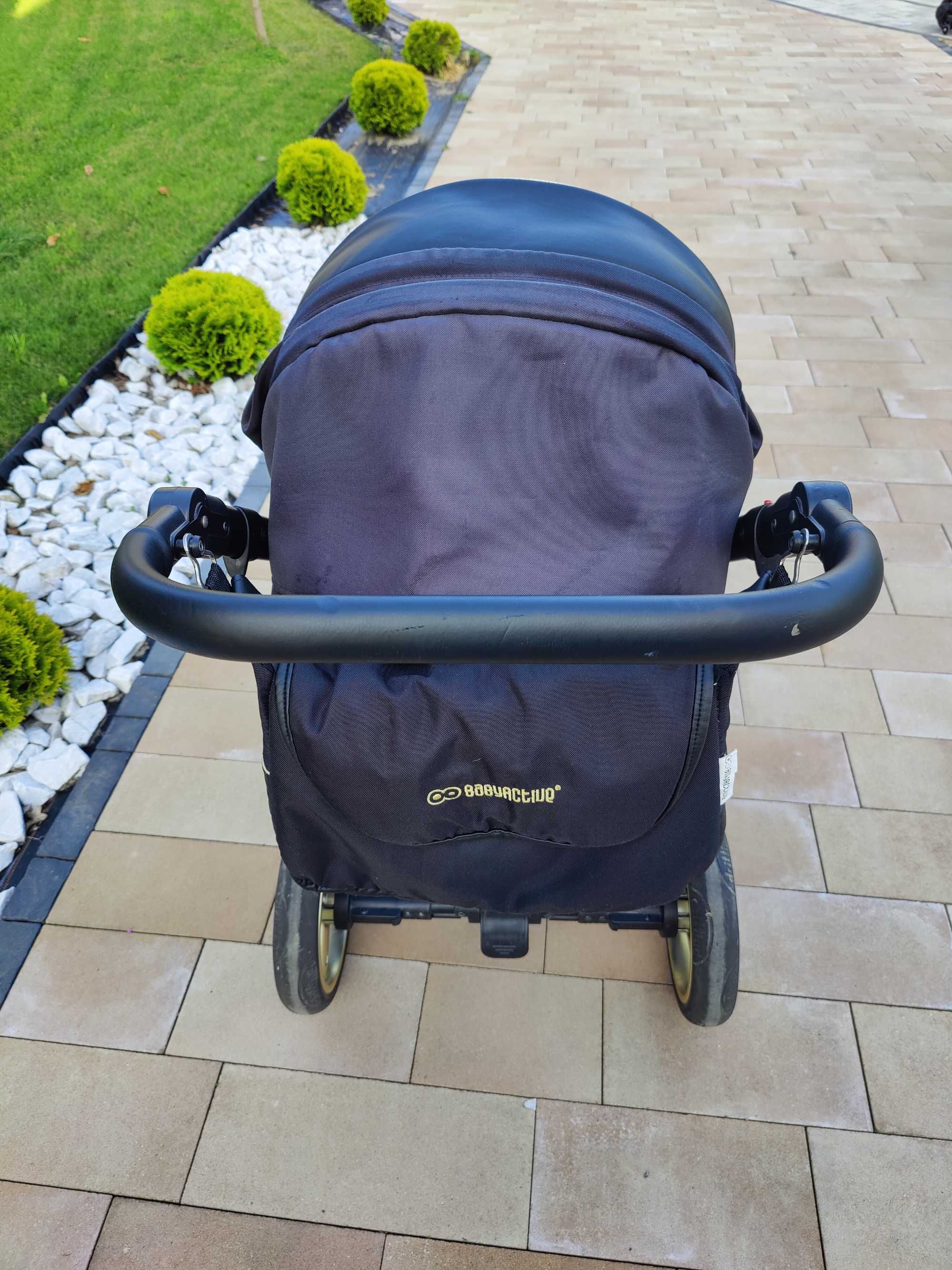 Wózek Babyactive Mommy 2w1, spacerówka i gondola
