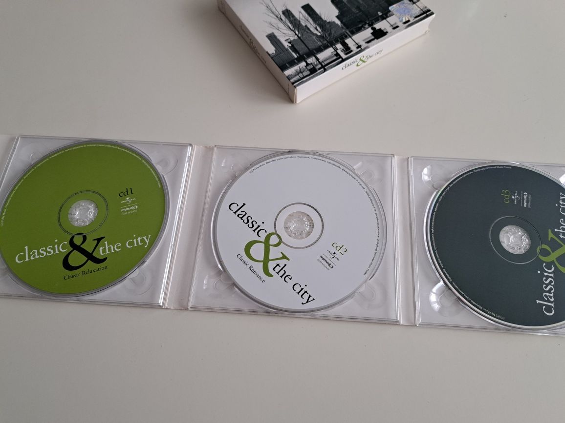 Classic & the city 3CD