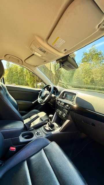 MAZDA CX5 skyactiv Technology
