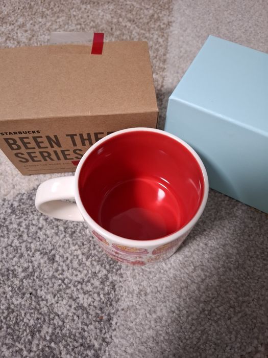 Kubek Starbucks been three series nowy