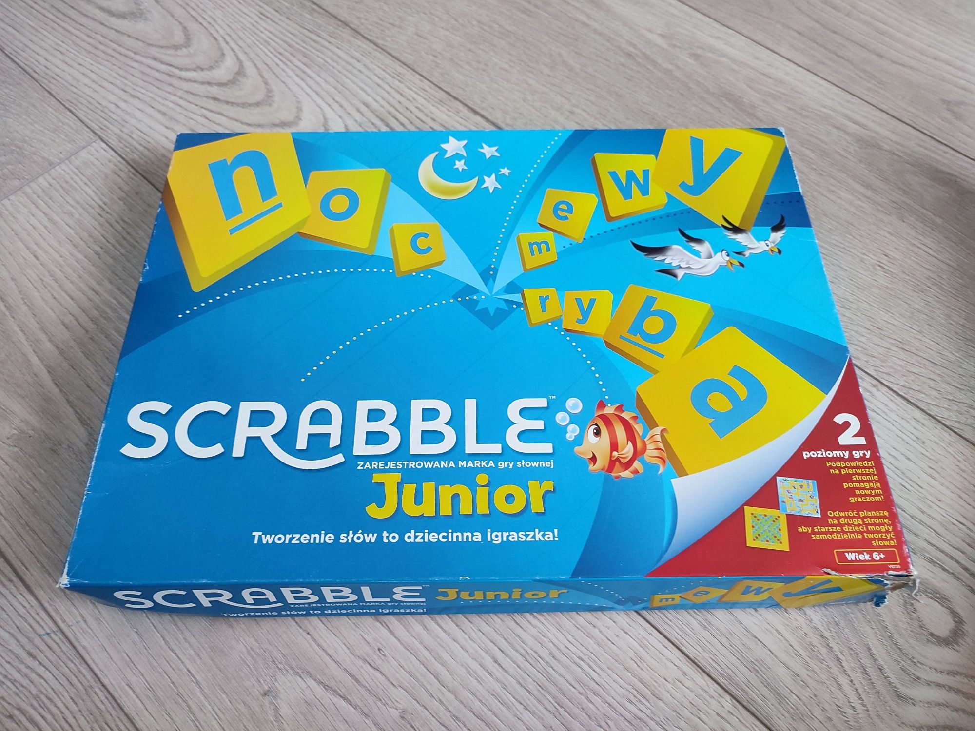 Scrabble Junior planszówka