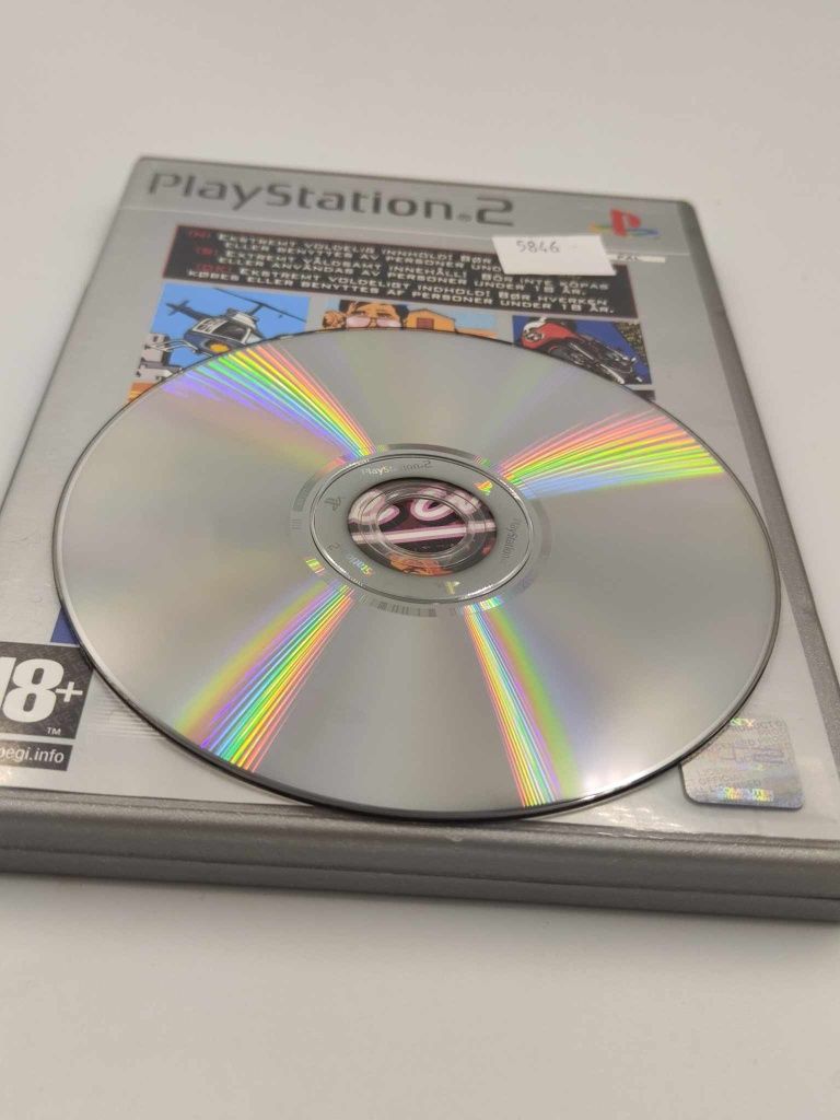 Gta Vice City Kompletna Ps2 nr 5846