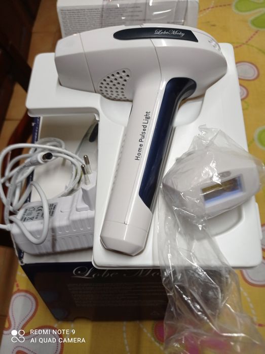 Depiladora de luz pulsada