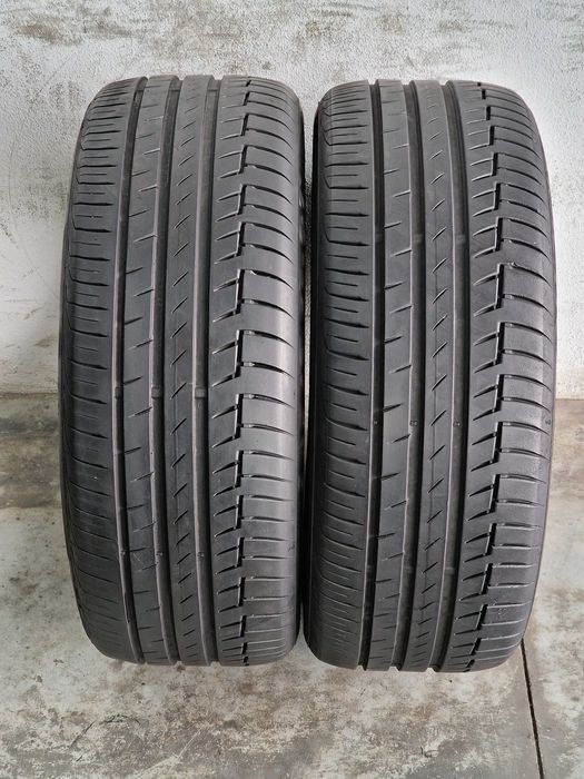 2 Pneus CONTINENTAL Semi Novos 235/45R18
