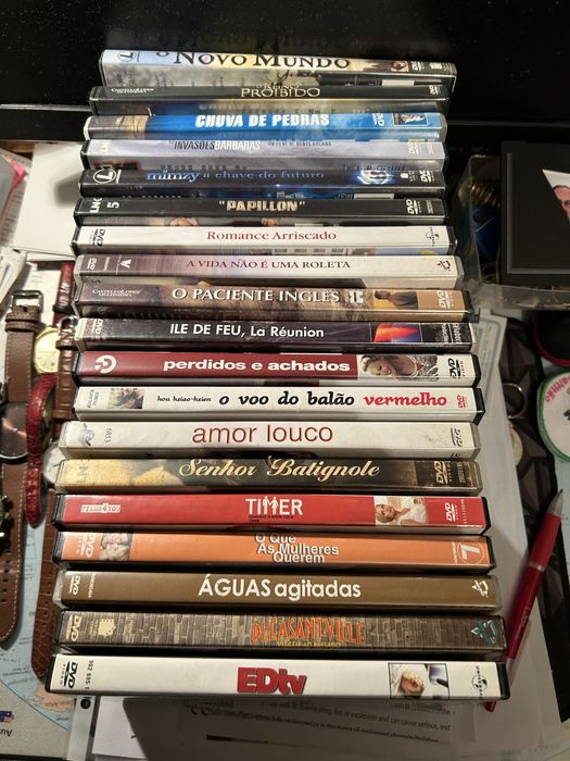 DVD's 100 Filmes Originais