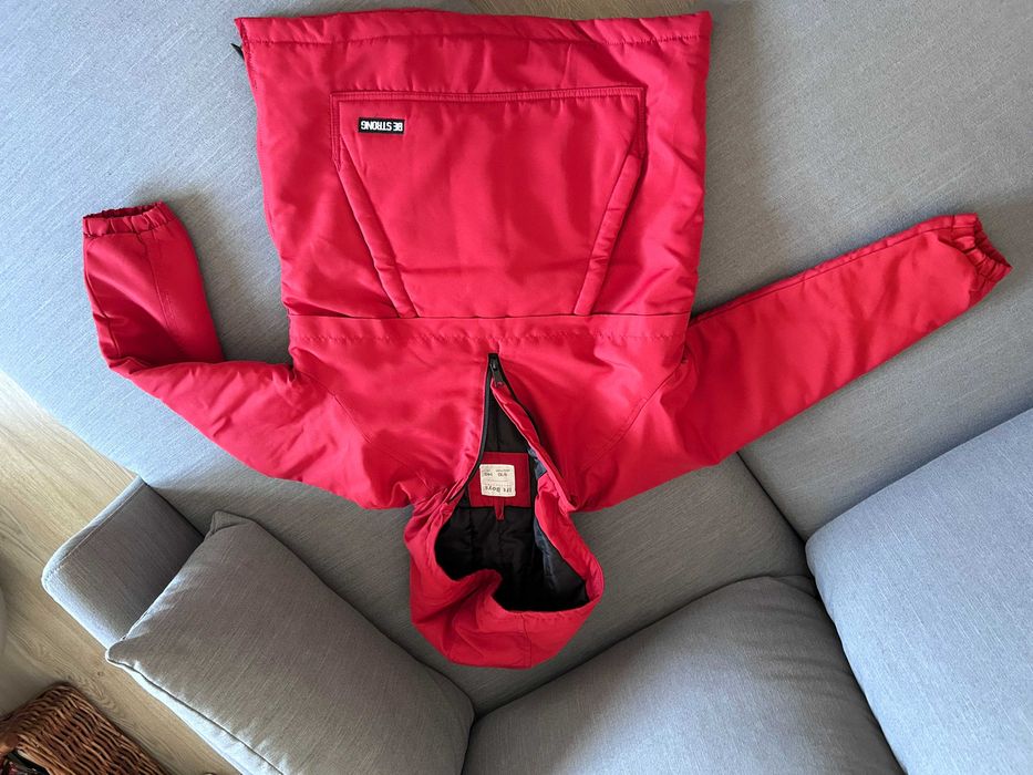 Sweat/casaco criança vermelho