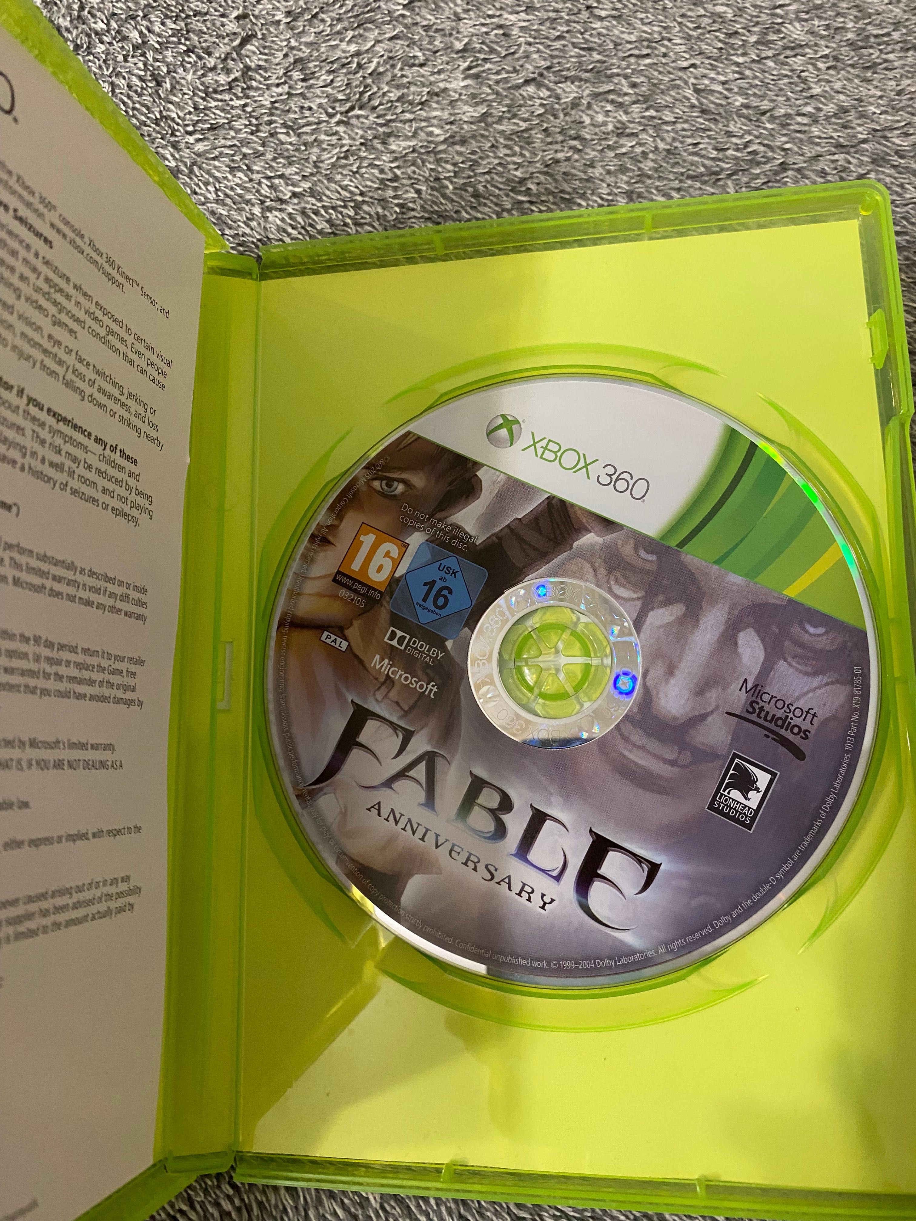 Gra Fable Anniversary Xbox 360