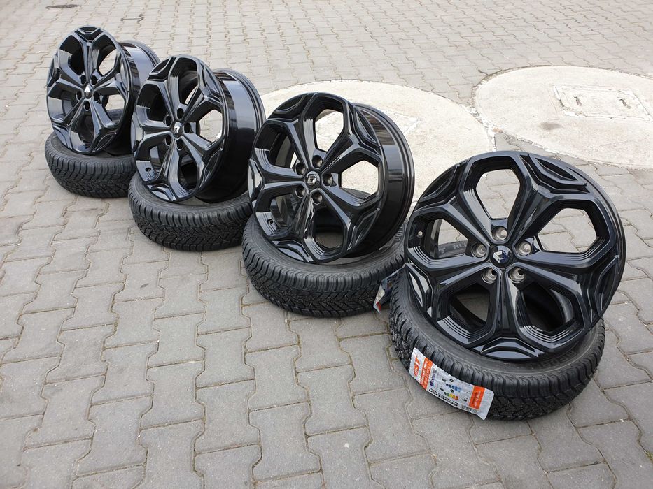 Felgi aluminiowe 19" 5x114,3 7J Et 40 Mazda Renault Nissan itp.