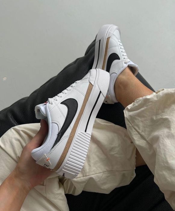 Шкіряні Кеди Nike 37.5,38,39