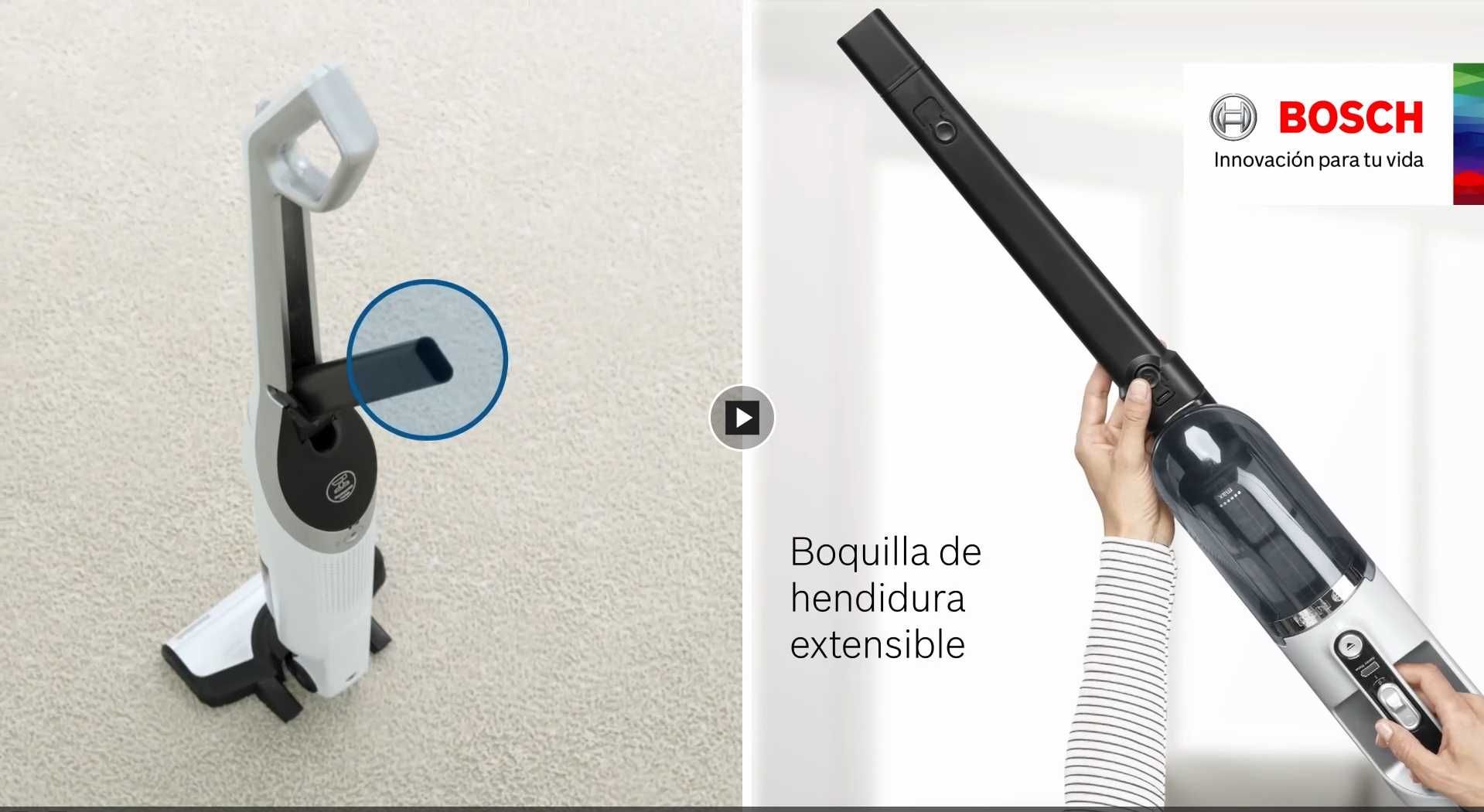Aspirador Bosch Gen 2 Unlimited série 8 novo