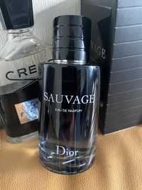 На весну парфюмированная вода Christian Dior Sauvage  Parfum 100мл Lux