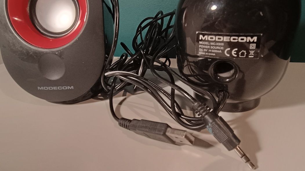 Głośniki 2.0 Modecom MC-XS5
