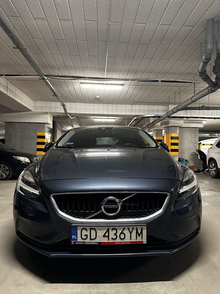 zadbane Volvo V40 2017 r