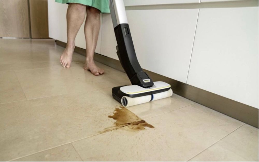 Пилосос Електрошвабра Karcher FC 4-4. Німеччина. Оригінал