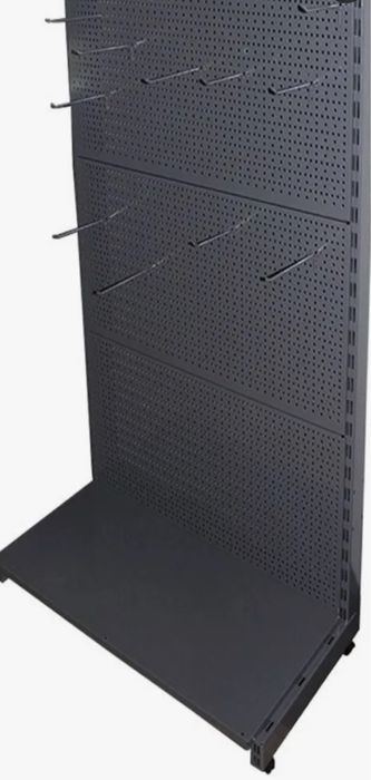 Продам торгові виставкові стелажі. (Металеві стелажі)