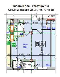 продам 1к квартиру в ЖК Спортивный, ул. Оренбургская  9