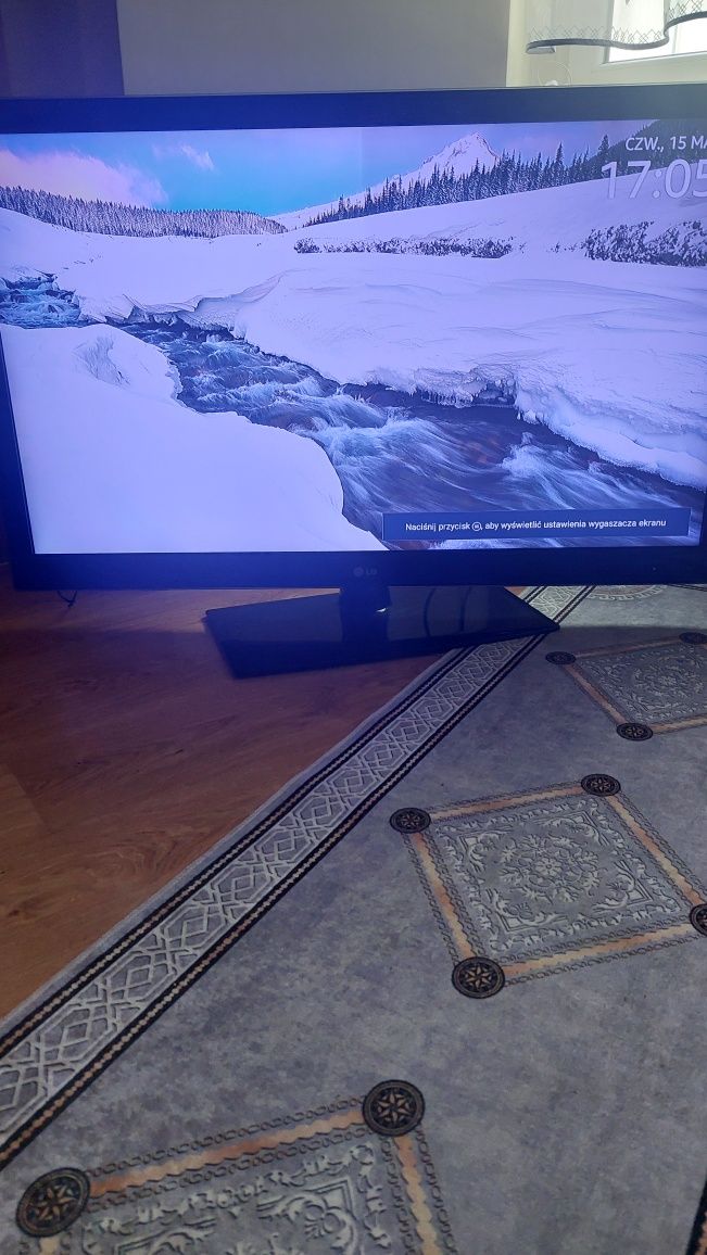 Tv LG 47le5300 bardzo dobrym stanie