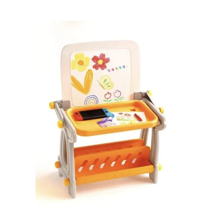 Дитячий стіл трансформер 4в1 для розвитку ігор та малювання