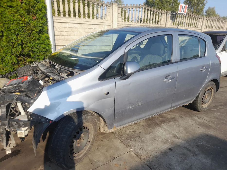 OPEL CORSA D 06 - 11 1.2 Z12XEP - DRZWI PRZÓD TYL LEWY PRAWY Z163