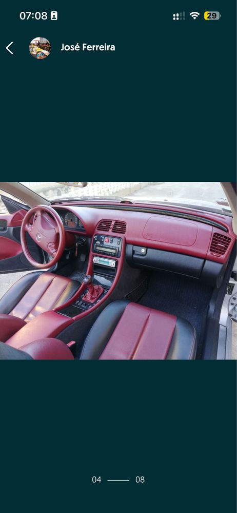 Mercedes Benz CLK 200 Cabriolet