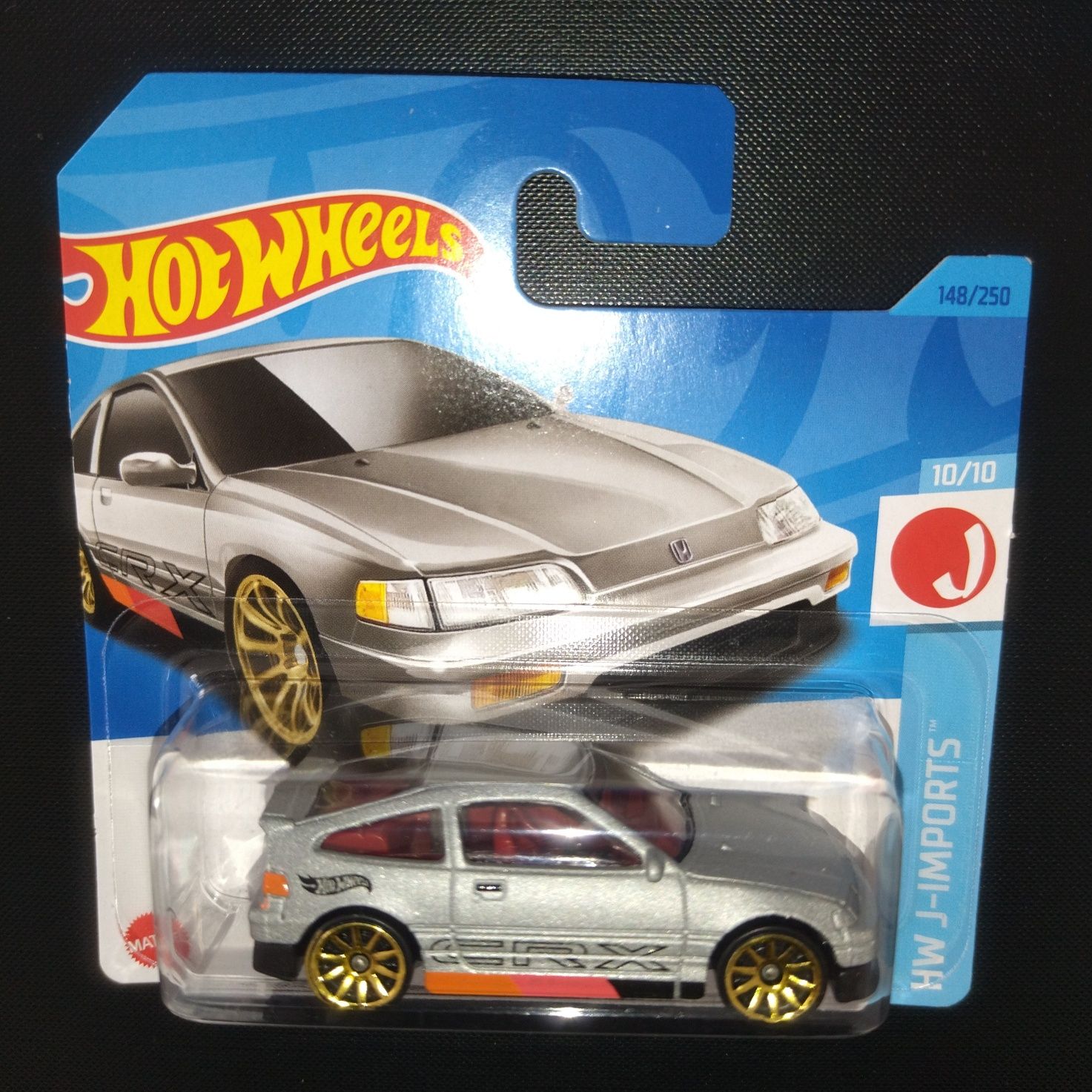 Hot Wheels - 88 Honda CR-X