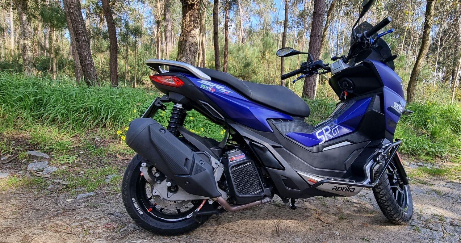 Aprilia sr gt 125cc