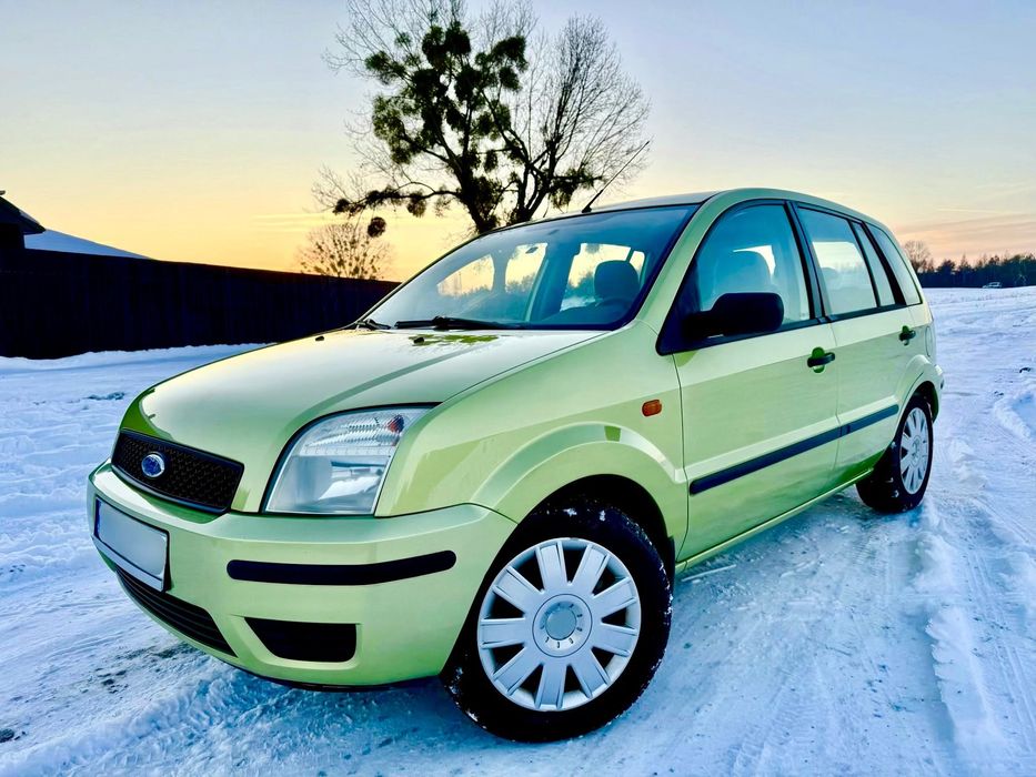 Ford Fusion 1.4 Benzyna i LPG,Salon Polska,2 Komplety opon,Elektryka,Bez rdzy!