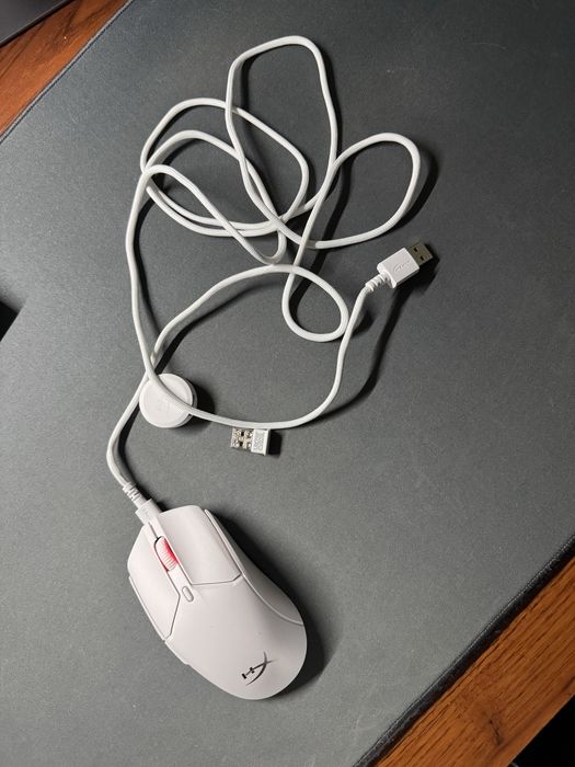 Миша бездротова HyperX Pulsefire Haste 2 Mini Wireless White