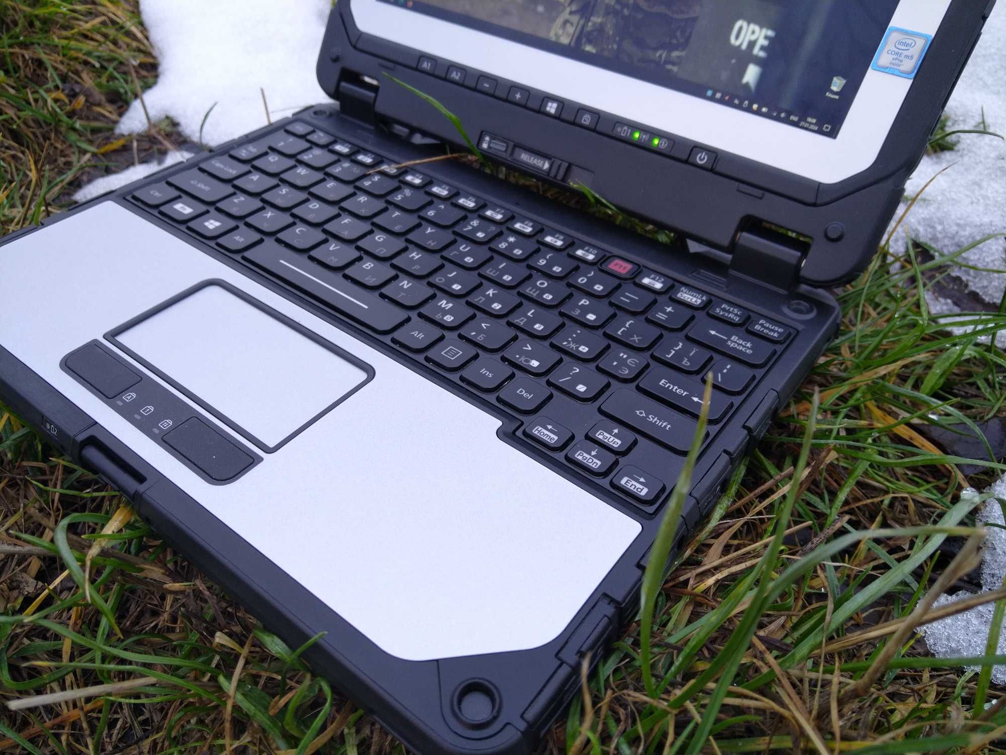 Захищений планшет/ноутбук Panasonic Toughbook CF-20. M5-6Y57/LTE/GPS.