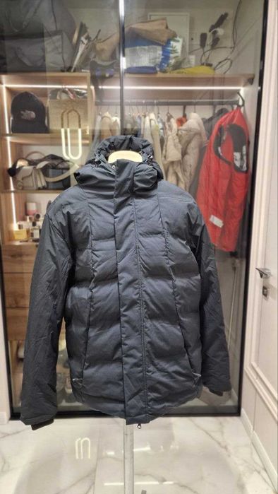 Мужская зимняя пуховка термо куртка парка спортивная 4F ОРИГИНАЛ