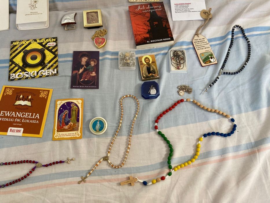 Dewocjonalia różne