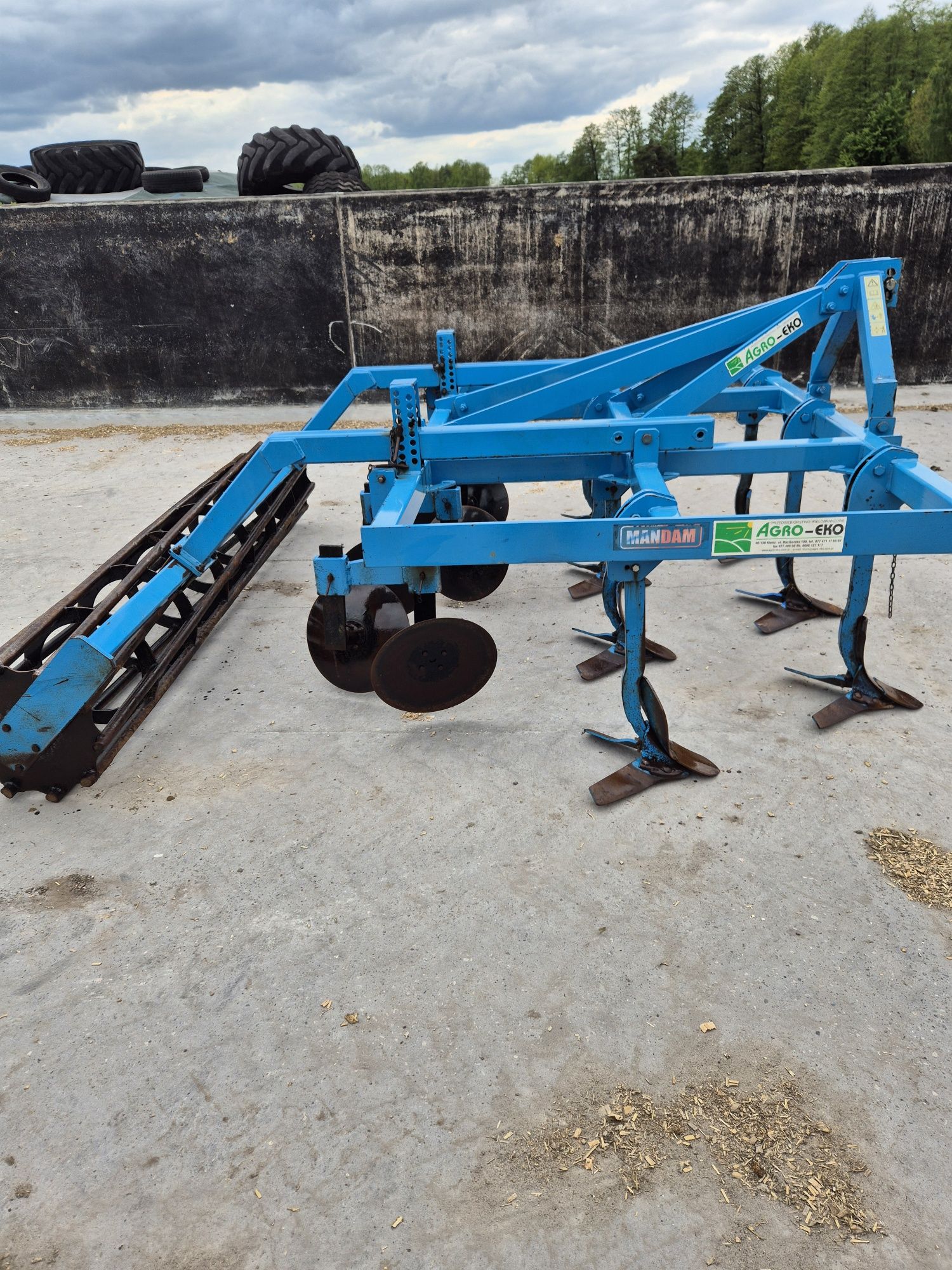 Mandam Gruber KUS 3m
