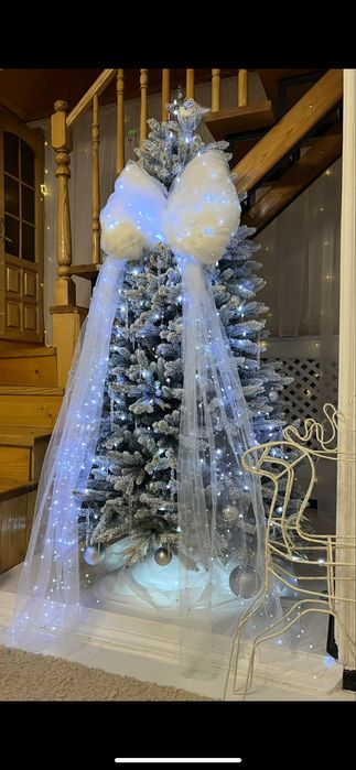 ялинка преміум лита засніжена 1.9м