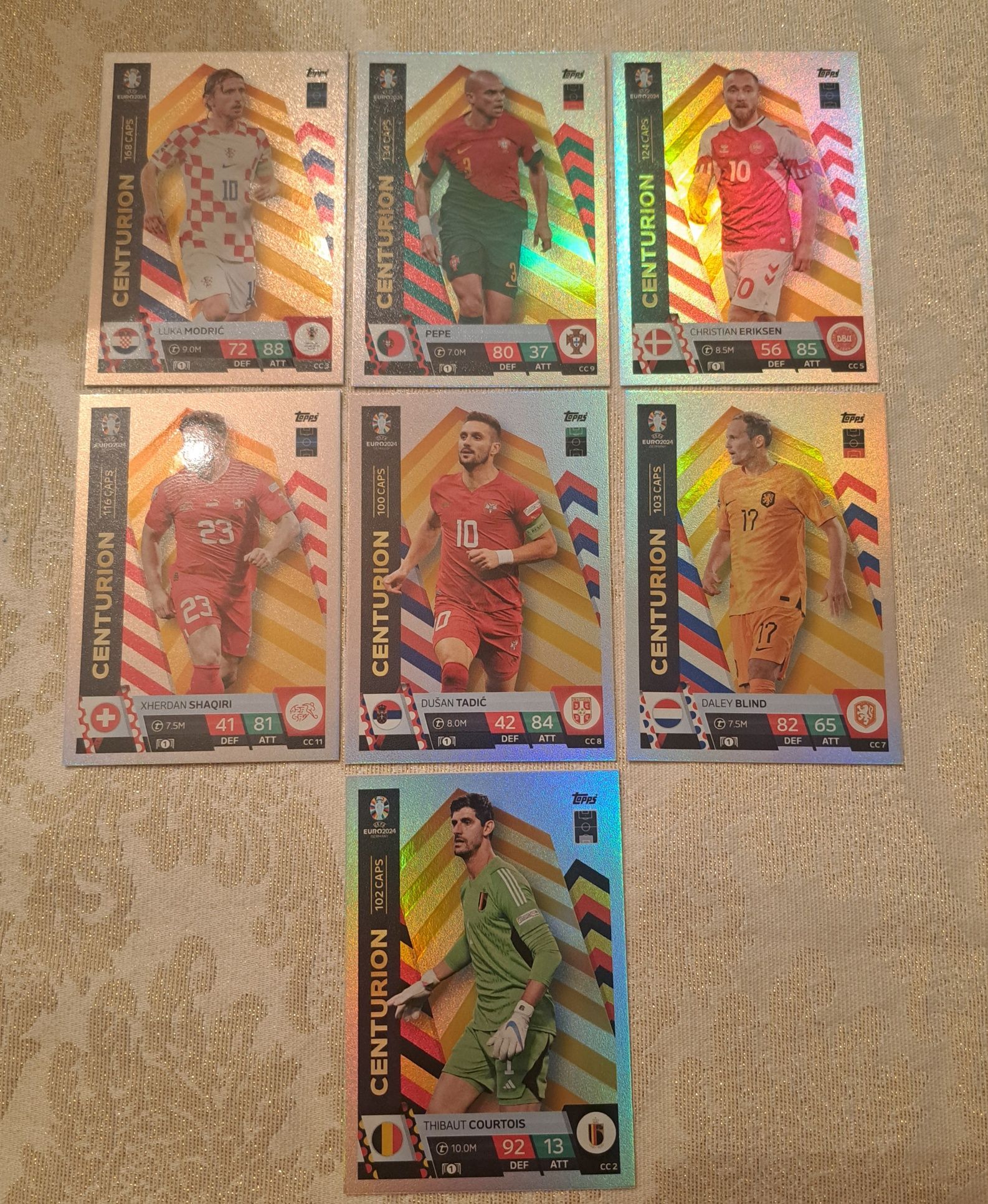 Cartas match attack 2024