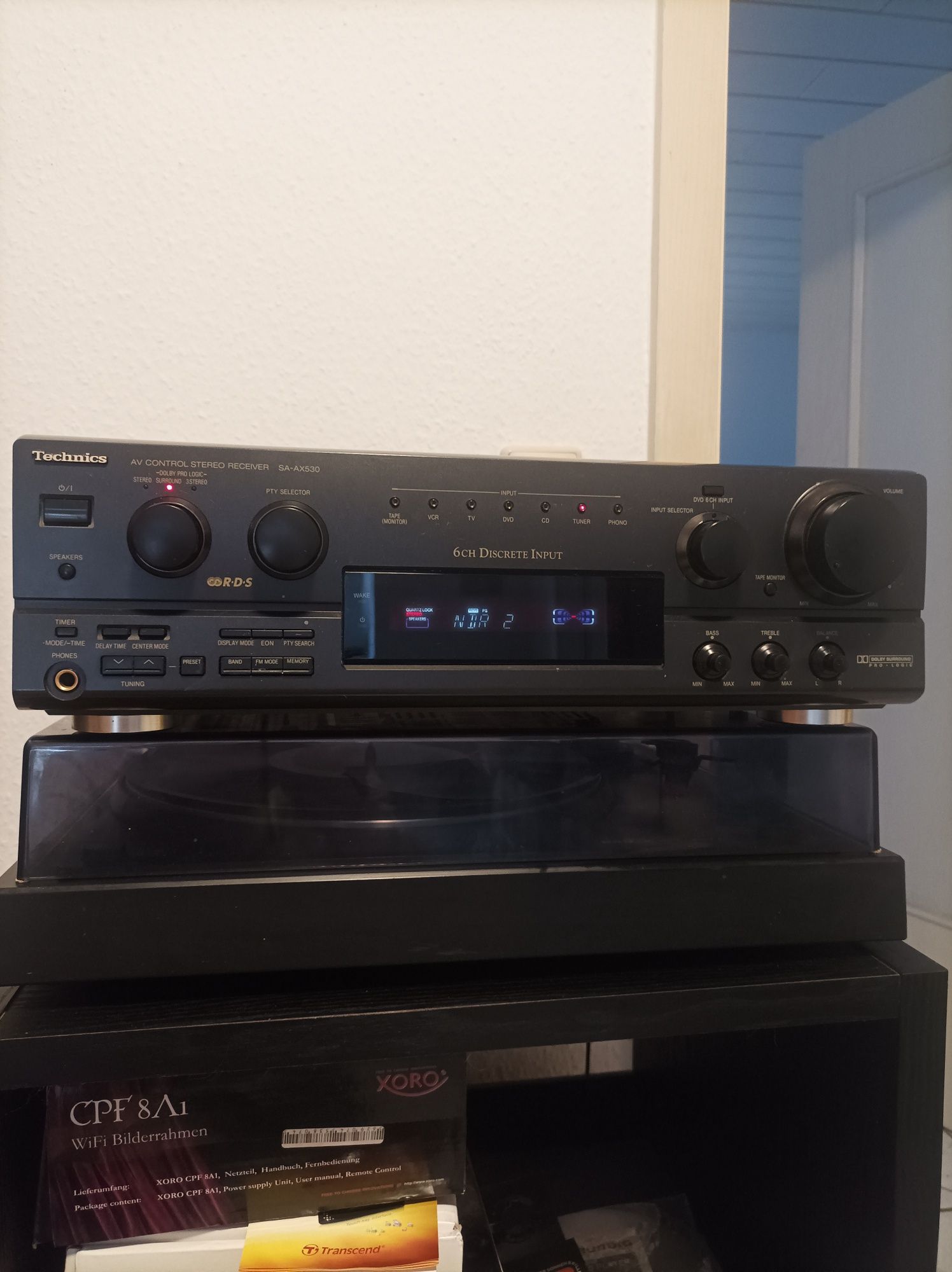 Amplituner Technics SA-AX530 Super!
