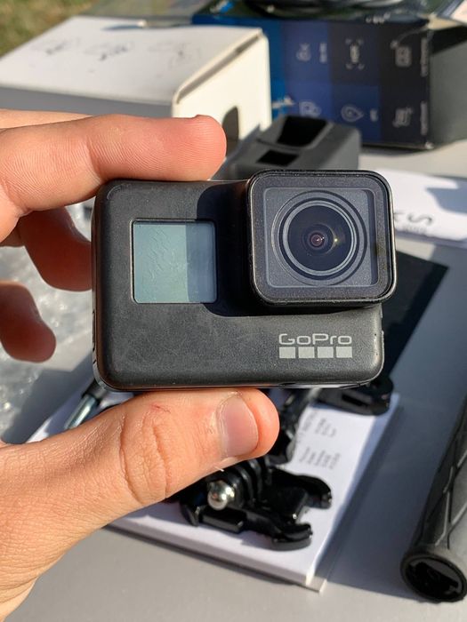 GoPro Hero 7 Black + 128 Гб Екшн гоу про екшен камера го про бу экшн