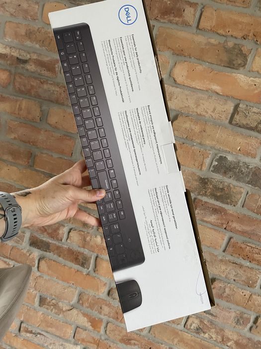 Sprzedam ZESTAW bezprzewodowy Dell KM3322W Klawiatura + mysz