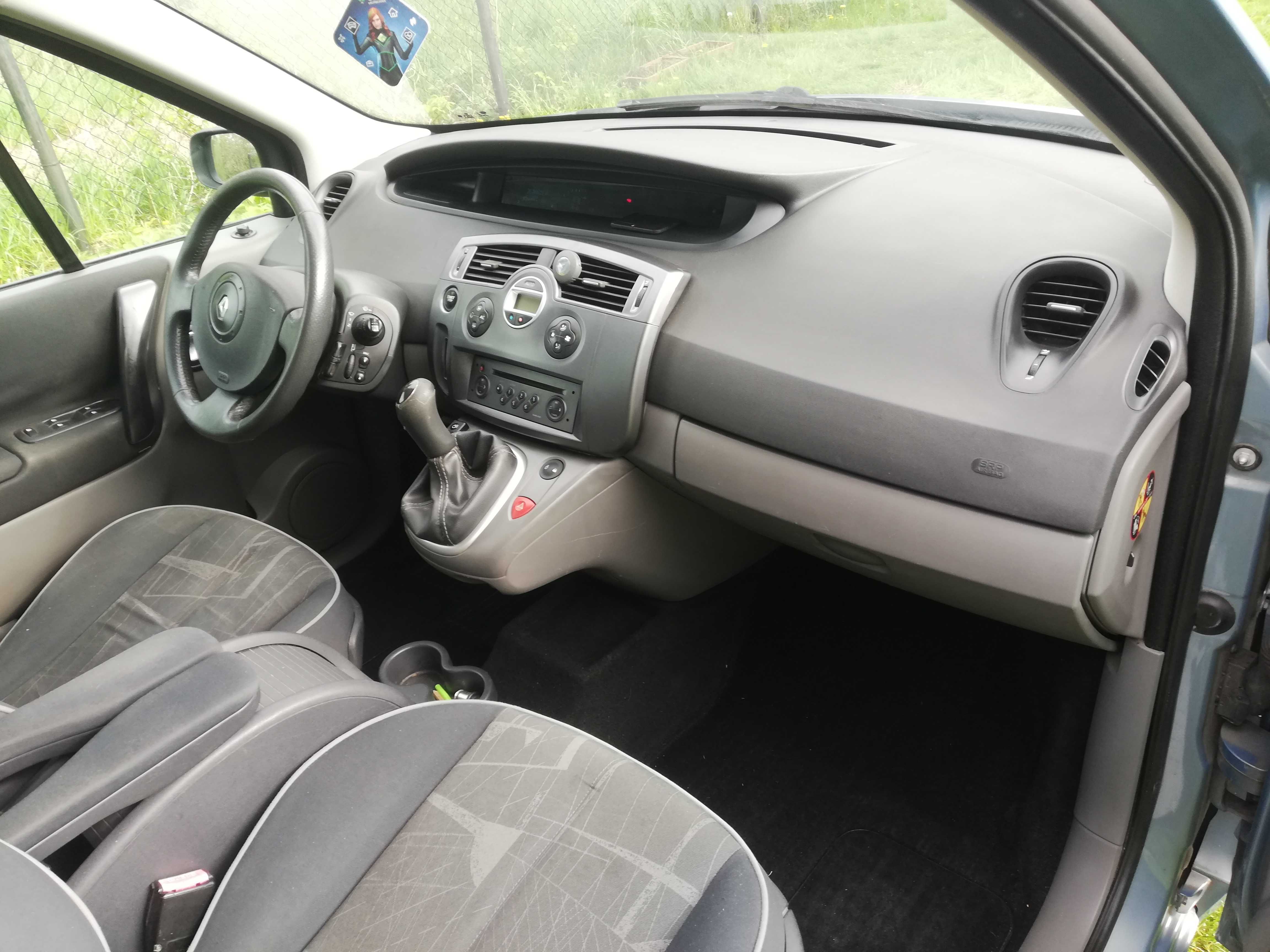 Renault scenic 2 II 1.6 16V gaz