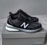 Кросівки Чоловічі New Balance 990v5 Black Premium Без передоплати