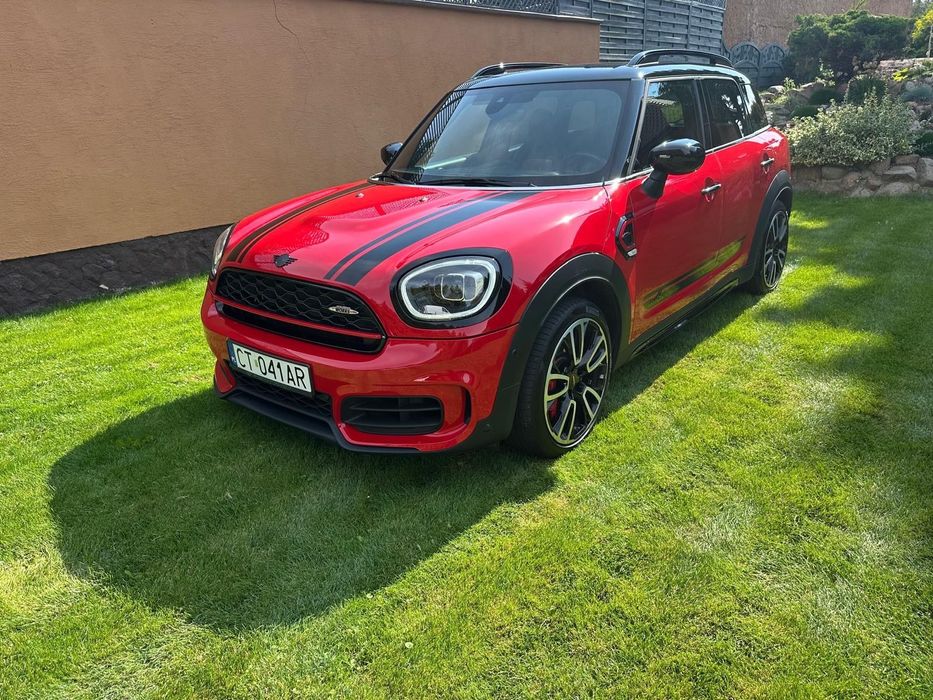 MINI John Cooper Works Countryman John Cooper Works, gwarancja, I właściciel